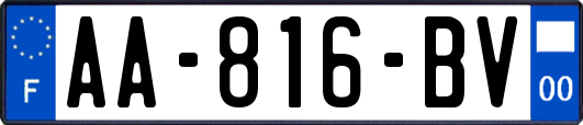 AA-816-BV