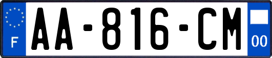 AA-816-CM