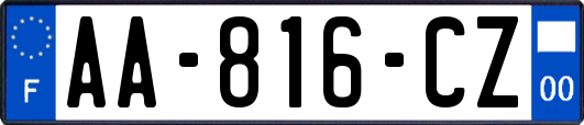 AA-816-CZ