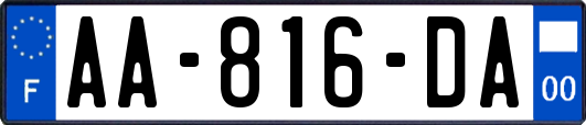 AA-816-DA