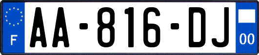 AA-816-DJ