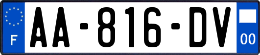 AA-816-DV