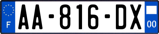 AA-816-DX