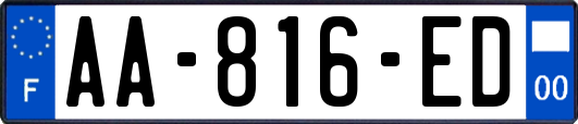 AA-816-ED