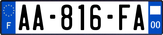 AA-816-FA