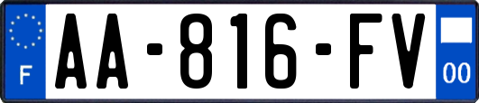 AA-816-FV