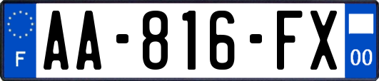 AA-816-FX