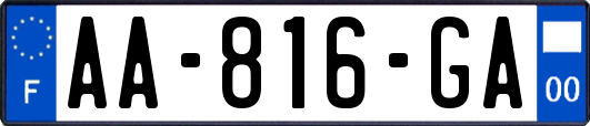 AA-816-GA