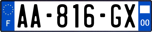 AA-816-GX