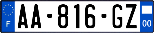 AA-816-GZ