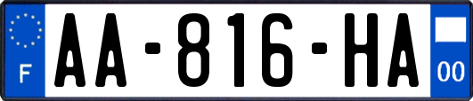 AA-816-HA