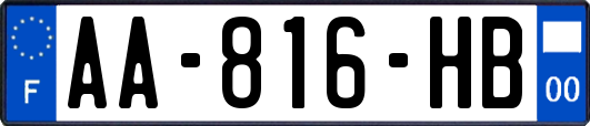 AA-816-HB