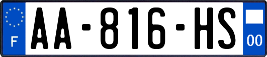 AA-816-HS