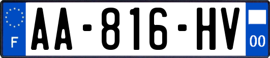 AA-816-HV