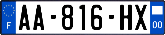 AA-816-HX