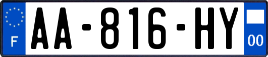 AA-816-HY