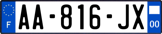 AA-816-JX