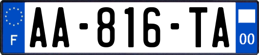 AA-816-TA