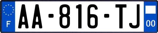 AA-816-TJ