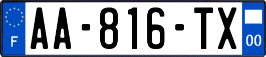 AA-816-TX