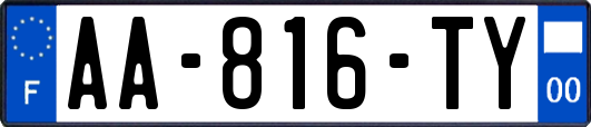 AA-816-TY