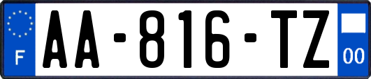 AA-816-TZ