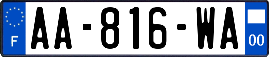 AA-816-WA