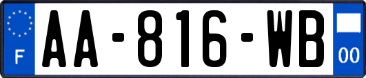 AA-816-WB