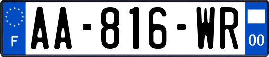 AA-816-WR