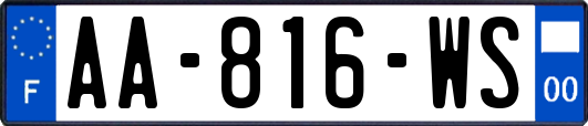 AA-816-WS