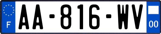 AA-816-WV