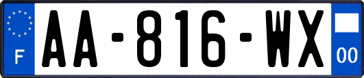 AA-816-WX