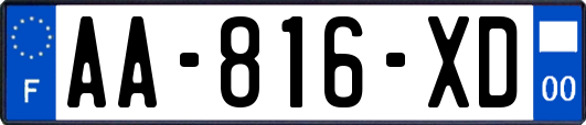 AA-816-XD