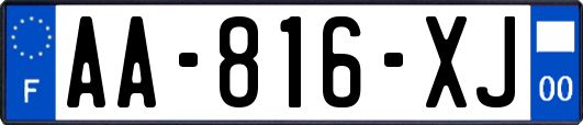 AA-816-XJ