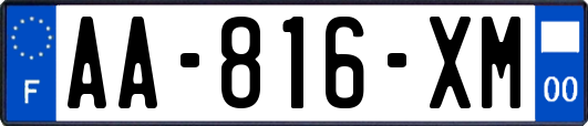 AA-816-XM