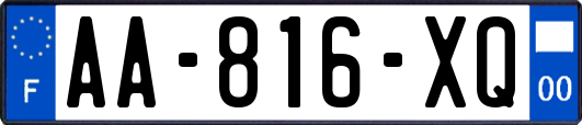 AA-816-XQ