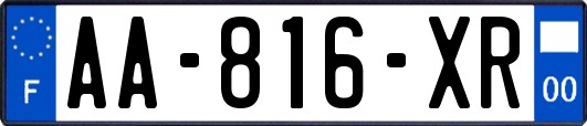 AA-816-XR