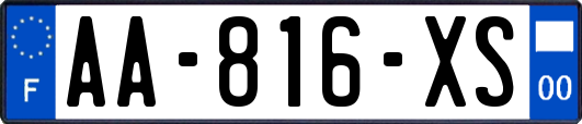 AA-816-XS