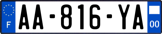 AA-816-YA