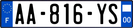 AA-816-YS