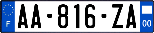 AA-816-ZA