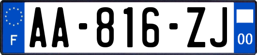 AA-816-ZJ