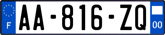 AA-816-ZQ