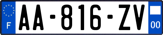 AA-816-ZV