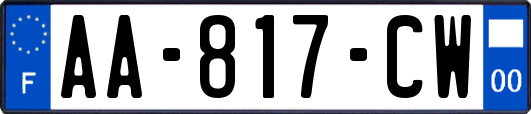 AA-817-CW