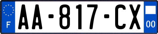 AA-817-CX