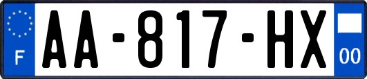 AA-817-HX