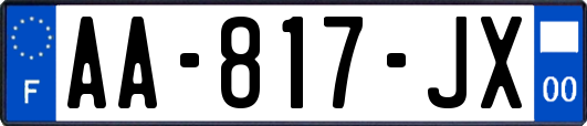 AA-817-JX