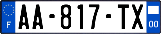 AA-817-TX