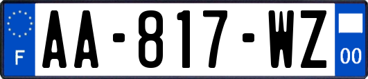 AA-817-WZ